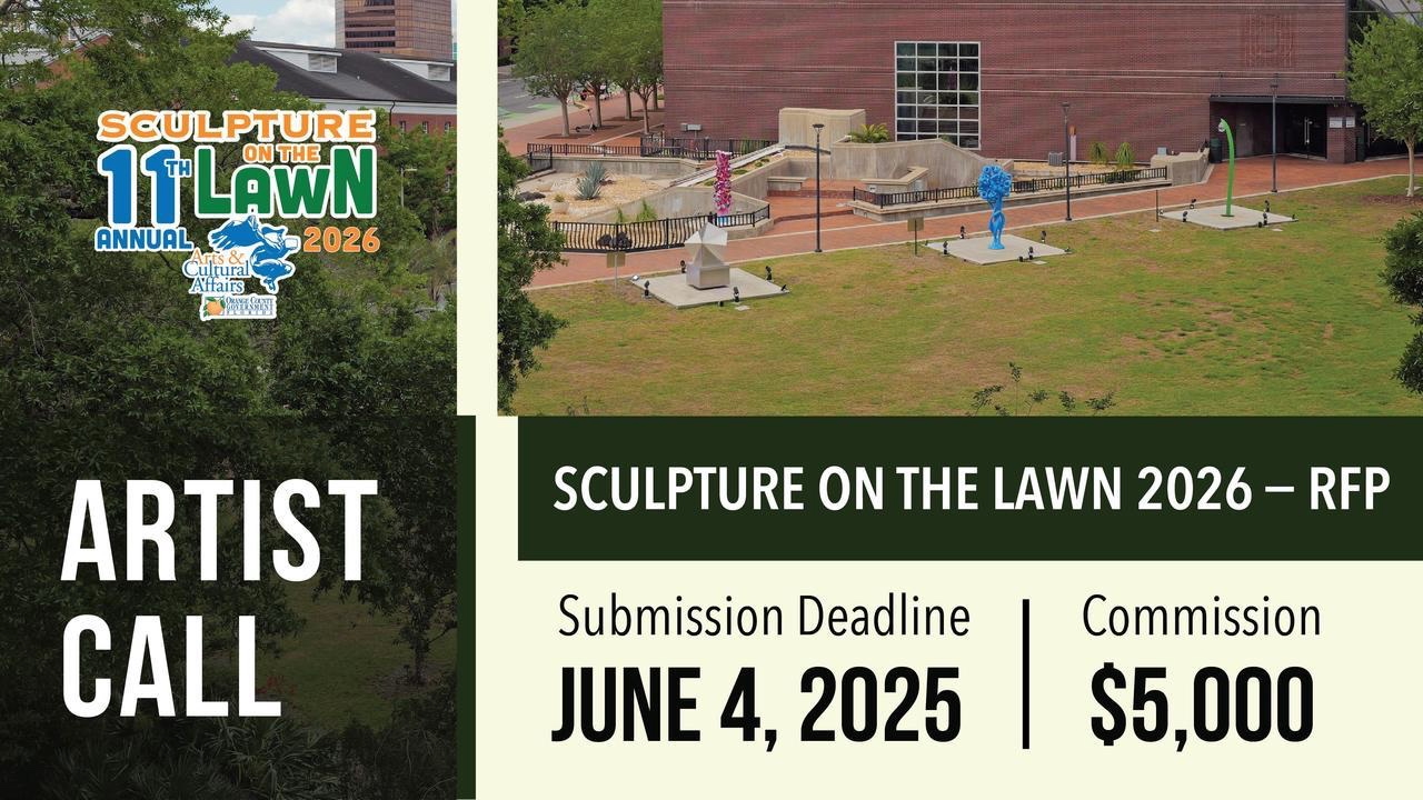 Sculpture on the Lawn 2026—RFP